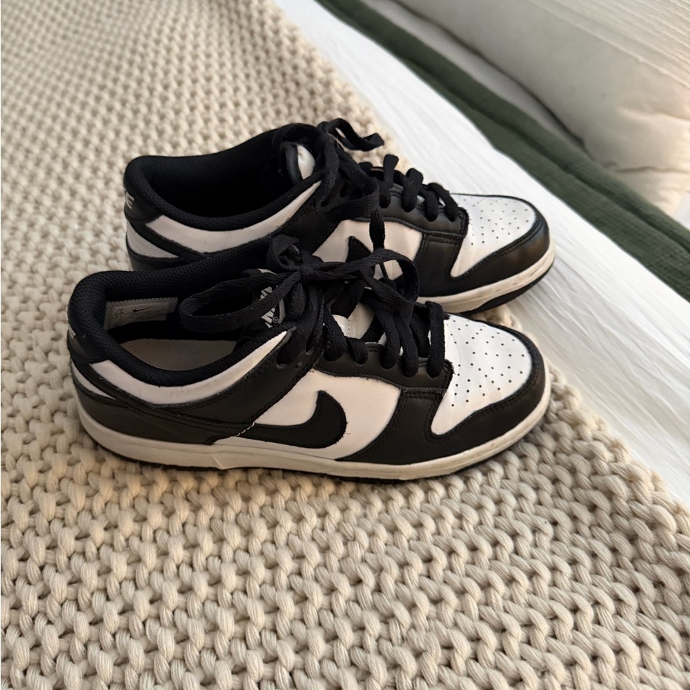 Nike Kids Black and White Sneakers